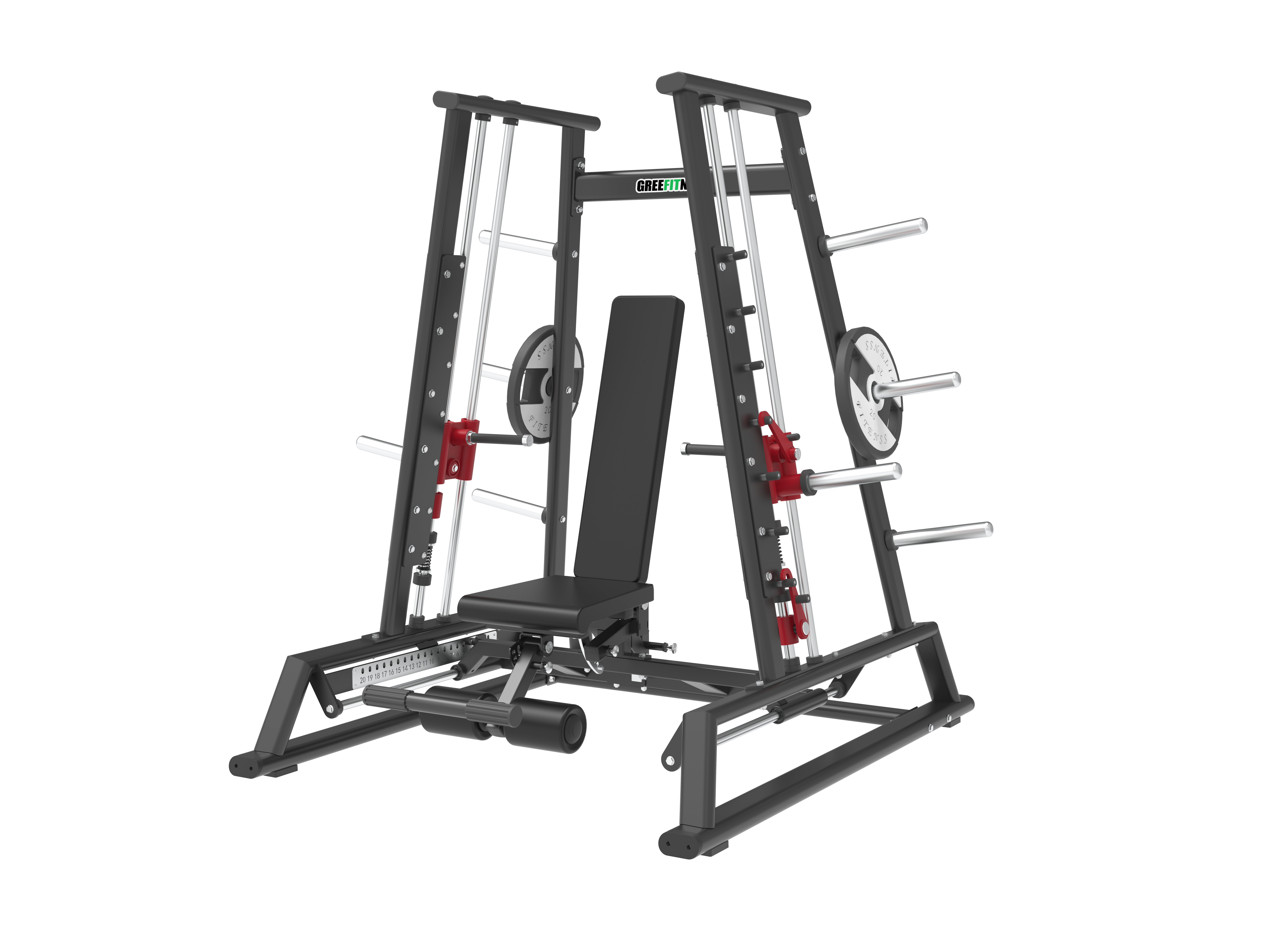 PL37 Multi‑Angle Chest Press